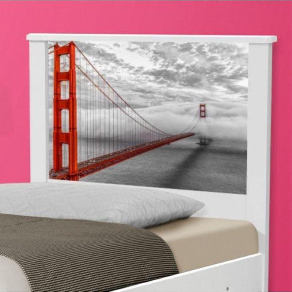 Cama Solteiro Cidade San Francisco Com Colchão - 2