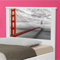 Cama Solteiro Cidade San Francisco Com Colchão - 2