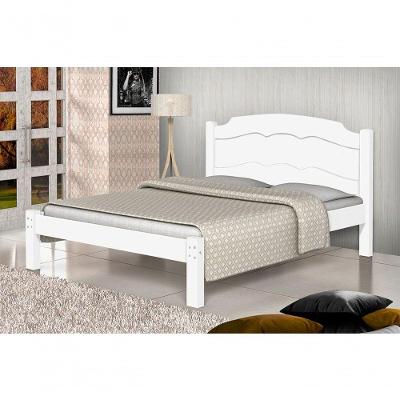 Cama Casal Maia Branco