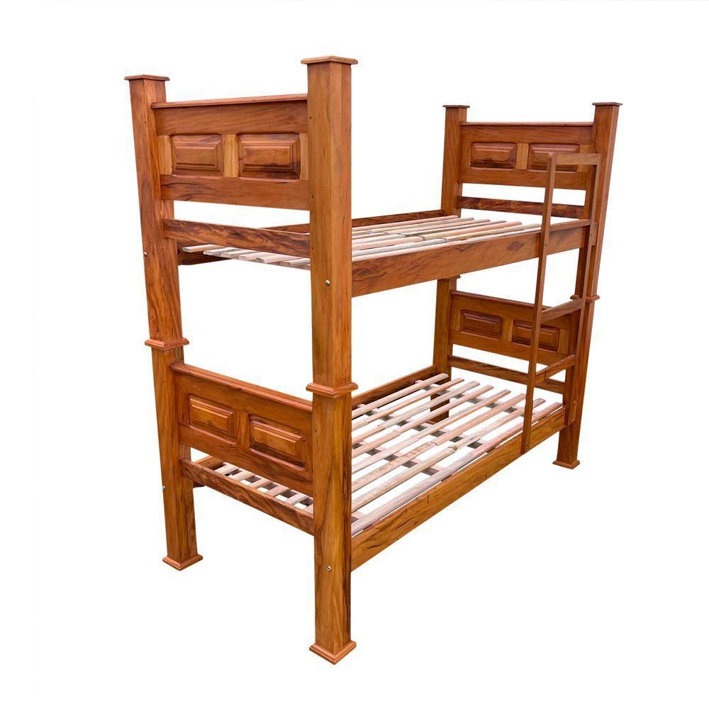 Beliche Em Madeira De Demolição Peroba Rosa Sudeste Rústico - 3