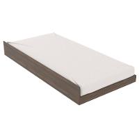 Cama Solteiro Com Auxiliarcm8010cm8008 Qt9 Nogal Branco - 5