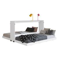 Cama Dupla Articulável Horizontal Solteiro 90 Phoenix Branco - 1