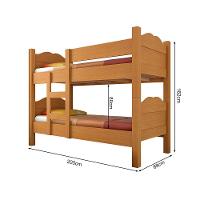 Beliche Multifuncional Que Vira 2 Camas Madrid Com Grades De Proteção - Nature - Cor: Marrom - 2