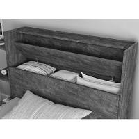 Bicama Solteiro Com Baú E Nicho Branco