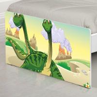 Cama Solteiro Adesivada Casal Dinossauros Com Colchão - 2