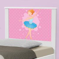 Cama Solteiro Adesivada Bailarina Clássica Com Colchão - 5