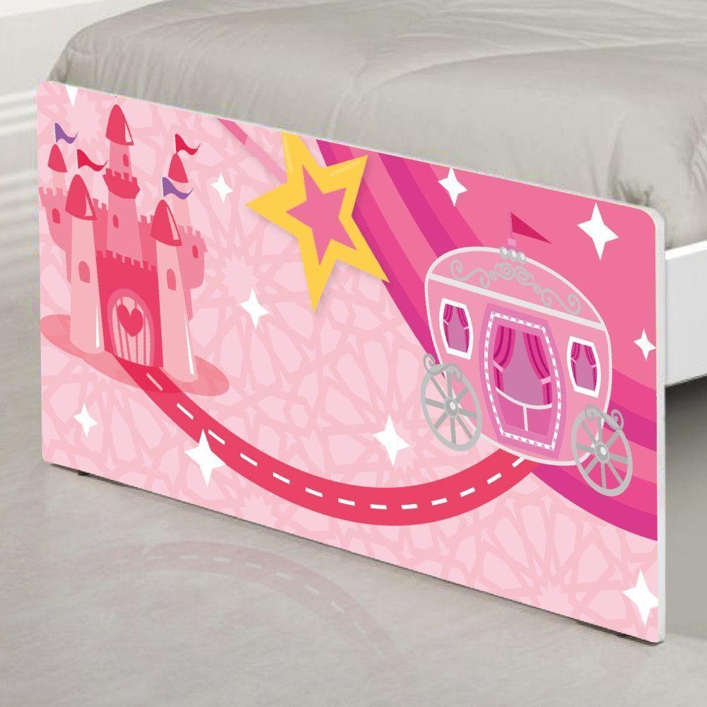 Cama Solteiro Carruagem Castelo Com Colchão - 2