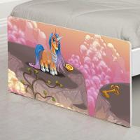 Cama Solteiro Unicórnios Mágicos Com Colchão - 2