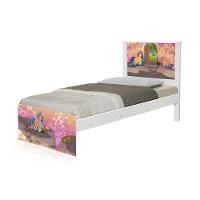 Cama Solteiro Unicórnios Mágicos Com Colchão - 5