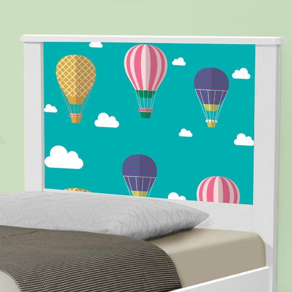 Cama Solteiro Balão No Céu Com Colchão - 3