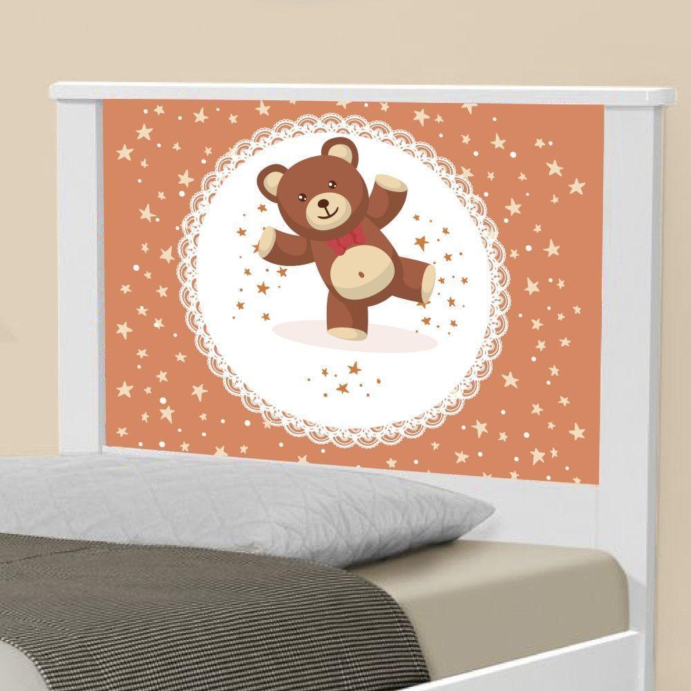 Cama Solteiro Ursinhos De Pelúcia Com Colchão - 3