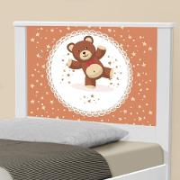 Cama Solteiro Ursinhos De Pelúcia Com Colchão - 3