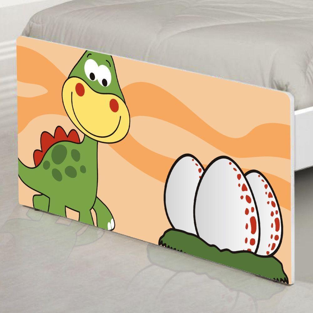 Cama Solteiro Dinossauro Baby Com Colchão - 4