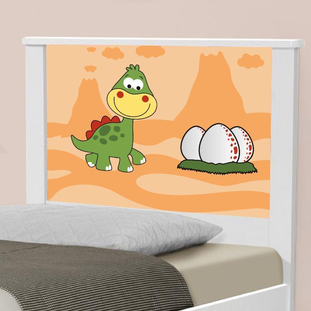 Cama Solteiro Dinossauro Baby Com Colchão - 5