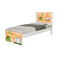 Cama Solteiro Dinossauro Baby Com Colchão - 9
