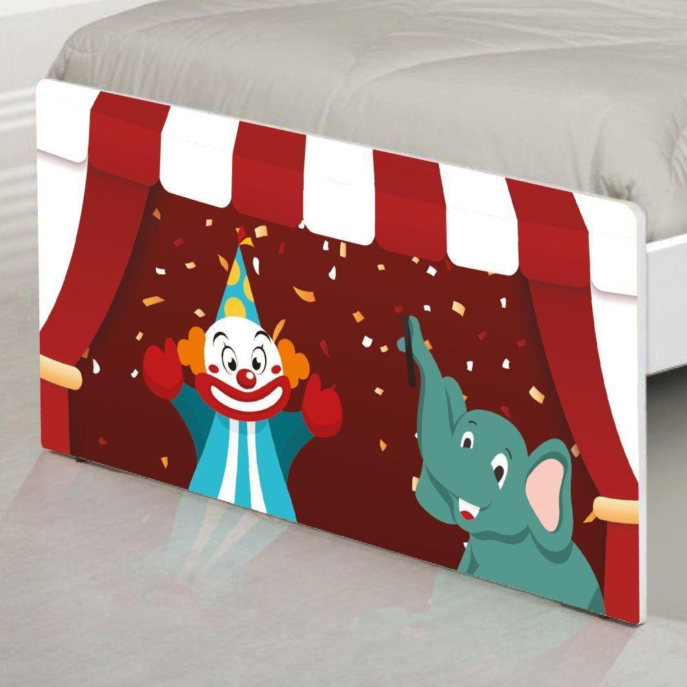 Cama Solteiro Circo Com Colchão - 2