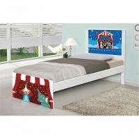 Cama Solteiro Circo Com Colchão - 1