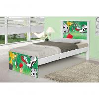 Cama Solteiro Futebol Placar - 1