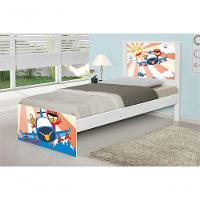 Cama Solteiro Patrulha Ursinhos Com Colchão - 1