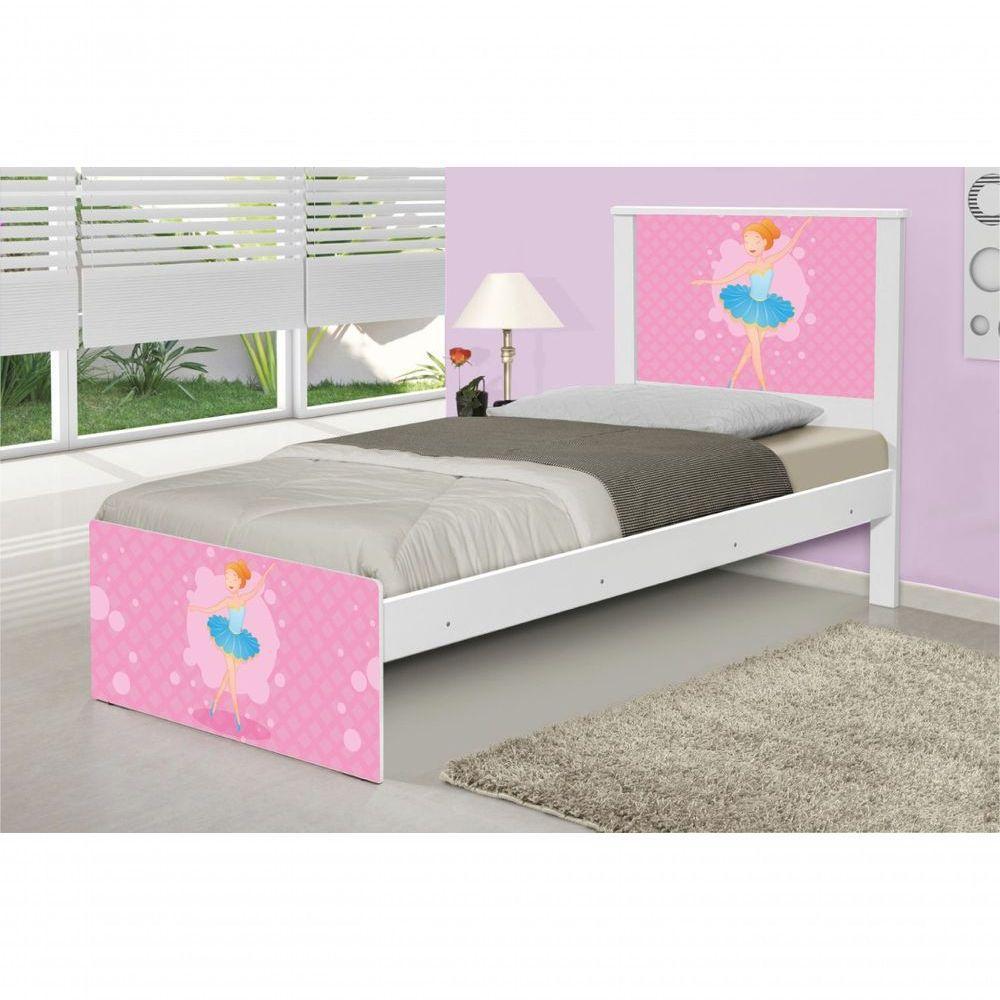 Cama Solteiro Bailarina Clássica - 1