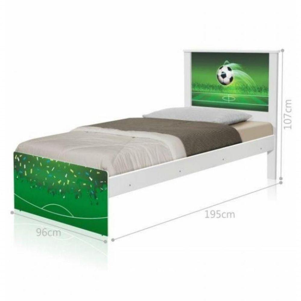Cama Solteiro Barcelona Copa Futebol - 2