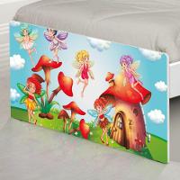 Cama Solteiro Mundo Das Fadinhas Com Colchão - 2