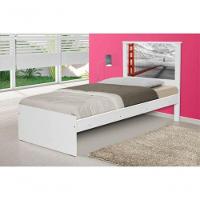 Cama Solteiro Cidade San Francisco Com Colchão - 1