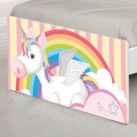 Cama Solteiro Unicórnio Meigo Com Colchão - 3