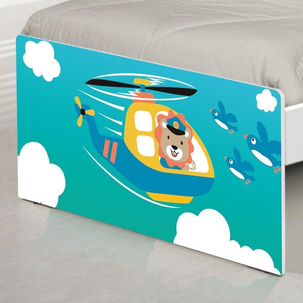 Cama Solteiro Patrulha Animal Com Colchão - 2