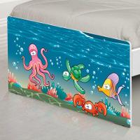 Cama Solteiro Fundo Do Mar Com Colchão - 5