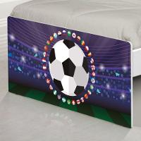 Cama Solteiro Futebol Estádio Com Colchão - 2