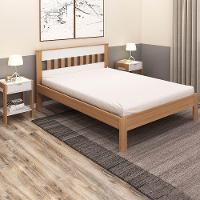 Cama De Casal Mdp Cm8007 Amendoa/Branco - Gran Belo - 9