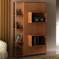 Cama Retratil De Parede Solteiro Cm8013 Amendoa