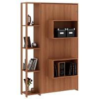 Cama Retratil De Parede Solteiro Cm8013 Amendoa - 9