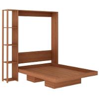 Cama Retratil De Parede Casal Cm8014 Amendoa