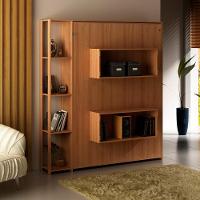 Cama Retratil De Parede Casal Cm8014 Amendoa - 5