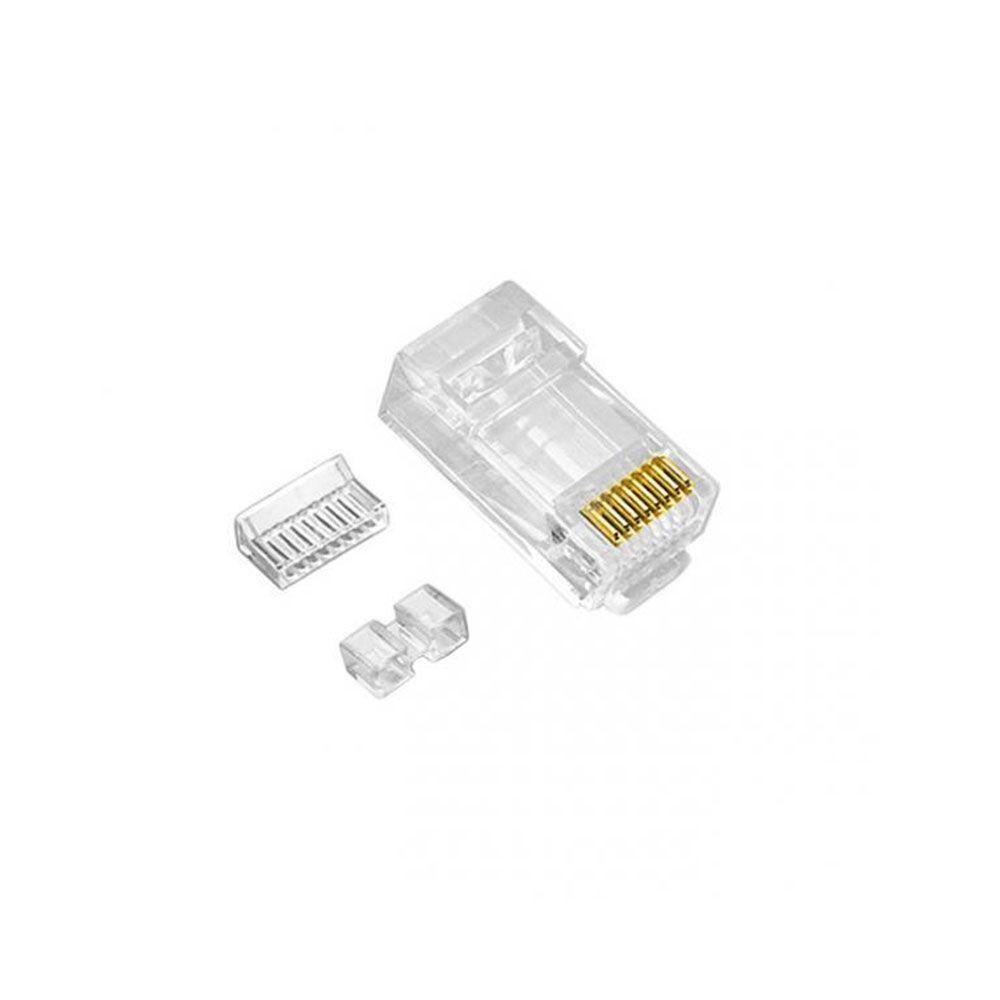 Conector Furukawa Rj45 Cat6 (Pacote C/50-Un.) - 2