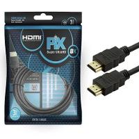 Cabo Hdmi Classic 2 1 8K Hdr 3 Metros 19P Pix 018 1030 Bag - 1