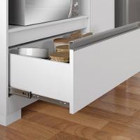 Balcão Para Fogão Notável Cooktop 5 Bocas Com Pés Nt3050 Branco/granito