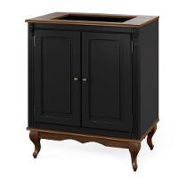 Balcão Cooktop Com 2 Portas E 1 Prateleira Hannover - M560709 Garapa - Verniz