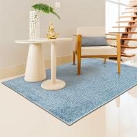 Tapete Para Sala Relex N Azul 1,00x1,50 São Carlos - 5