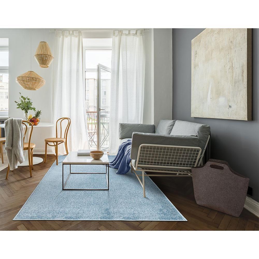 Tapete Para Sala Relex N Azul 1,50x2,00 São Carlos - 5