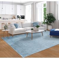 Tapete Para Sala Relex N Azul 2,00x3,00 São Carlos - 2