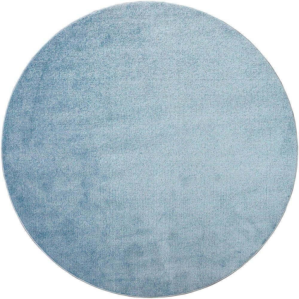 Tapete Para Sala Relex N Azul 1,90xred São Carlos - 1