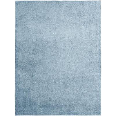 Tapete Para Sala Relex N Azul 3,00x4,00 São Carlos