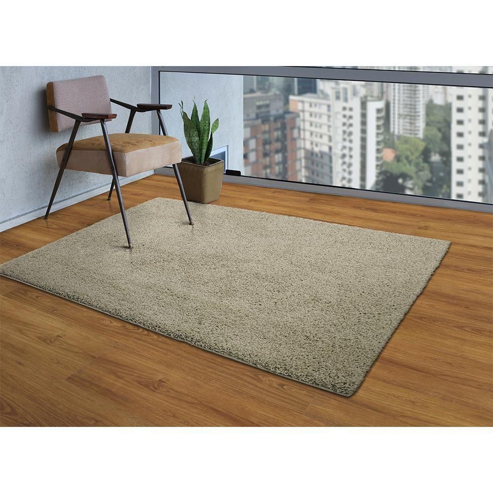 Tapete Para Sala Clemant N Verde Cha 1,00x1,50 São Carlos - 5