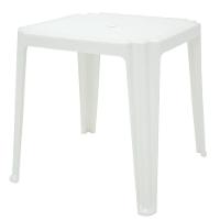 Mesa Quadrada Tramontina Riviera Basic Em Polipropileno Branco Tramontina - 1