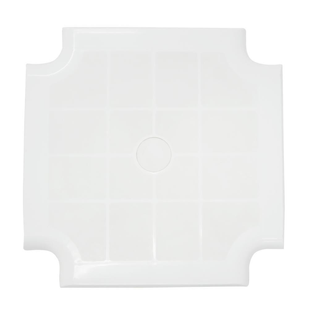 Mesa De Apoio Tramontina Pituba Em Polipropileno Branco - 2