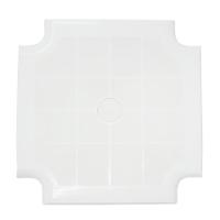 Mesa De Apoio Tramontina Pituba Em Polipropileno Branco - 2