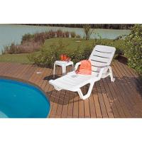 Mesa De Apoio Tramontina Pituba Em Polipropileno Branco - 3